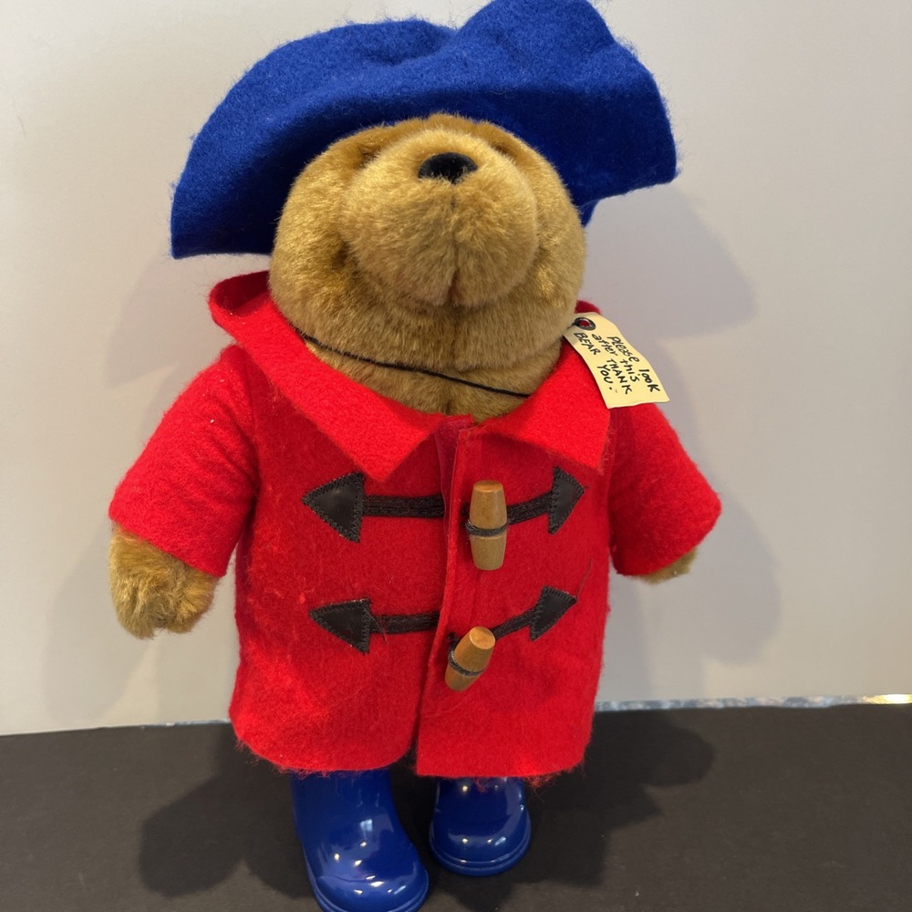 Paddington Bear Plush 12" Augusta Du Bay 2005